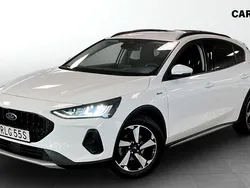 Vit (white) Begagnad 2022 Ford Focus Active Halvkombi | 179 900 kr (Bra pris)