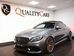 Grå Begagnad 2017 Mercedes C63S AMG AMG Sportkupé | 599 000 kr (Superpris)