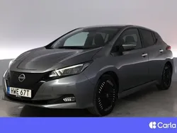 Null Begagnad 2022 Nissan Leaf N-Connecta Halvkombi | 161 900 kr (Superpris)