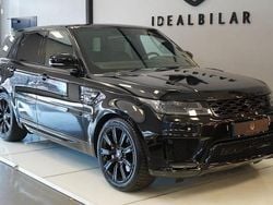 Svart Begagnad 2020 Land Rover Range Rover Sport HSE SUV | 539 900 kr (Lite dyr)