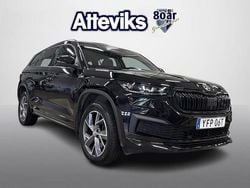 Svart Begagnad 2022 Skoda Kodiaq SportLine SUV | 389 900 kr (Bra pris)