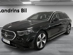 Svart (obsidiansvart metallic) Begagnad 2024 Mercedes E300 AMG line Kombi | 699 900 kr (Marknadspris)
