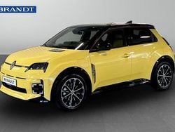 Gul Ny 2025 Renault 5 E-Tech Iconic Halvkombi | 389 900 kr