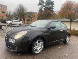 Svart Begagnad 2010 Alfa Romeo MiTo Distinctive Halvkombi | 45 000 kr