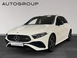 Vit Begagnad 2023 Mercedes A250 AMG Halvkombi | 379 000 kr (Marknadspris)