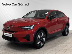 Röd Begagnad 2023 Volvo EC40 Core SUV | 419 900 kr (Bra pris)