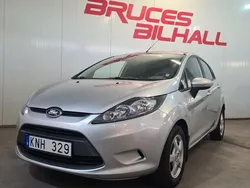 Grå Begagnad 2009 Ford Fiesta Trend Halvkombi | 64 900 kr (Lite dyr)