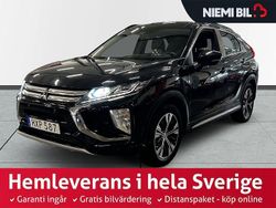 Svart Begagnad 2018 Mitsubishi Eclipse Kombi | 199 900 kr