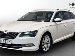 Begagnad 2018 Skoda Superb Kombi | 179 900 kr (Superpris)