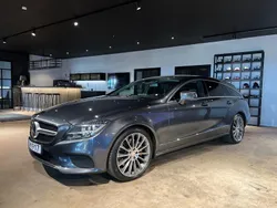 Mörkgrå Begagnad 2014 Mercedes CLS400 Shooting Brake Kombi | 299 000 kr