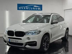 Vit Begagnad 2016 BMW X6 M50 M Sport SUV | 389 800 kr (Superpris)