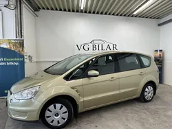 Gul Begagnad 2007 Ford S-MAX S Minibuss | 29 900 kr (Bra pris)