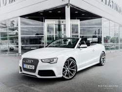 Vit Begagnad 2013 Audi RS5 Cab | 499 000 kr (Marknadspris)