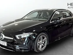 Svart (black) Begagnad 2023 Mercedes A180 AMG Kombi | 309 900 kr (Lite dyr)