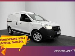 Vit Begagnad 2021 Dacia Dokker Van | 92 700 kr