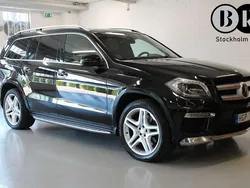 Svart Begagnad 2013 Mercedes GL350 AMG SUV | 299 900 kr (Superpris)