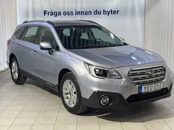 Silver Begagnad 2016 Subaru Outback SUV | 209 900 kr (Lite dyr)