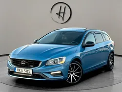 Blå Begagnad 2014 Volvo V60 R-Design Kombi | 129 900 kr (Dyr)