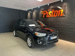 Svart Begagnad 2016 Mitsubishi ASX Comfort Edition SUV | 152 000 kr (Bra pris)