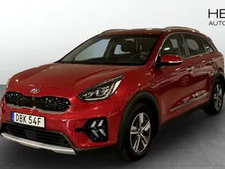Röd (red) Begagnad 2021 Kia Niro 2 SUV | 244 900 kr (Marknadspris)