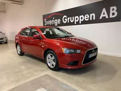 Mörkröd (röd) Begagnad 2009 Mitsubishi Lancer Sportback Halvkombi | 34 900 kr (Bra pris)