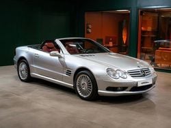 Silver Begagnad 2002 Mercedes SL55 AMG Exclusive Cab | 329 900 kr