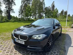 Svart Begagnad 2014 BMW 520 Sedan | 139 900 kr (Marknadspris)