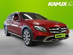 Röd Begagnad 2017 Mercedes E220 Kombi | 314 800 kr (Marknadspris)
