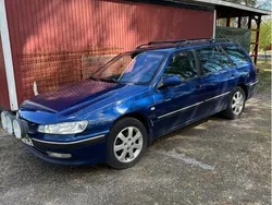 Blå Begagnad 2004 Peugeot 406 Kombi | 6 400 kr
