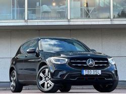 Svart Begagnad 2021 Mercedes GLC300e Premium SUV | 379 900 kr (Bra pris)