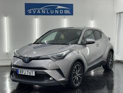 Grå Begagnad 2016 Toyota C-HR SUV | 149 800 kr (Marknadspris)