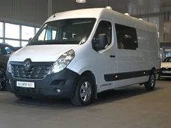 Vit Begagnad 2019 Renault Master Van | 299 000 kr