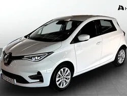 Vit Begagnad 2021 Renault Zoe Zen Halvkombi | 204 900 kr (Lite dyr)