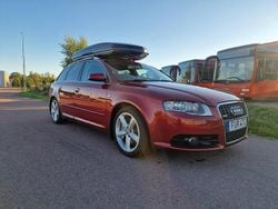 Röd Begagnad 2008 Audi A4 S-Line Kombi | 59 000 kr (Bra pris)