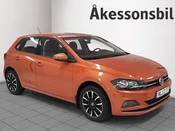 Orange Begagnad 2020 VW Polo Kombi | 139 900 kr