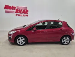Röd Begagnad 2012 Peugeot 308 Active Halvkombi | 79 900 kr