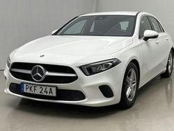 Vit Begagnad 2019 Mercedes A180 Progressive | 174 900 kr (Marknadspris)