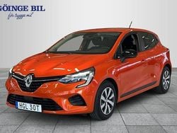 Orange Begagnad 2023 Renault Clio V Equilibre Halvkombi | 199 000 kr (Lite dyr)
