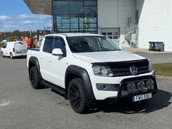 Vit Begagnad 2015 VW Amarok Highline Pickup | 235 000 kr (Bra pris)