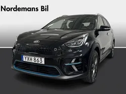 Svart Begagnad 2018 Kia e-Niro 2 SUV | 218 800 kr (Marknadspris)