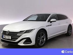 Vit Begagnad 2021 VW Arteon R-line Kombi | 314 900 kr (Marknadspris)