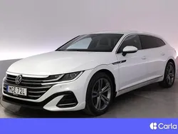 Vit Begagnad 2021 VW Arteon R-line Kombi | 324 900 kr (Lite dyr)