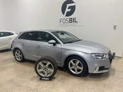 Silver Begagnad 2016 Audi A3 Sportback Halvkombi | 149 900 kr (Marknadspris)