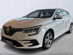 Vit Begagnad 2021 Renault Mégane IV Intens Kombi | 235 000 kr (Dyr)