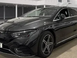 Grå Begagnad 2024 Mercedes EQE350 AMG Sedan | 689 000 kr (Superpris)