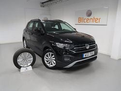 Svart Begagnad 2019 VW T-Cross SUV | 174 900 kr (Marknadspris)
