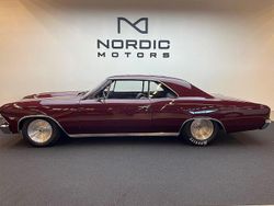 Mörkröd Begagnad 1966 Chevrolet Chevelle Sport Sportkupé | 499 000 kr