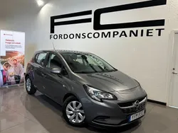Grå Begagnad 2016 Opel Corsa Enjoy Halvkombi | 69 900 kr (Marknadspris)