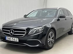 Svart Begagnad 2020 Mercedes E220 Kombi | 218 000 kr (Bra pris)