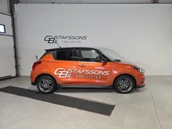 Flame orange Begagnad 2022 Suzuki Swift Sport Halvkombi | 297 700 kr